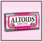 Altoids Arctic Strawberry Sugar Free Breath Mints  1 2 Oz   pack Of 8 