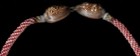 Hawaiian 100  Niihau Shell 20-3 4 Inch 4 Tie Poepoe Lei