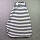 Woolino Baby Sleep Bag 18-36m Ecolino Full Zip Sleep Sack Striped Nautical
