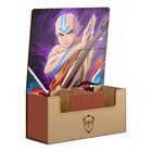 Dueling Guard - Avatar Aang - Air Nomad Ev 2 5 Deck Box Xl- Nib  Sealed  
