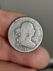 1804 Draped Bust Half Cent - Plain 4  Stemless
