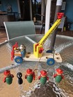 Fisher-price Rare Snorky Fire Truck