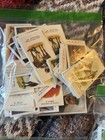 Huge Lot Of Reproduction Cigarette Tobacco Cards Look 