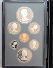Trans-canada Railway Centennial 1981 Canada Double Dollar 7 Coin Proof Set