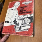 Briggs And Stratton Service And Repair Instructions Manual Part No  270962