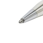 Tiffany Logo Rotating Ballpoint Pen Silver Metal Ladies Tiffany co 1-0270799