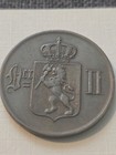 Au   Norway 1896 5   re Coin Oscar Ii Variety - Uncertified