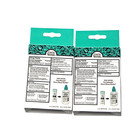 2 Gurunanda Nasal Rinse Saline Premixed  8pkts Sinus Allergy Congestion Relief