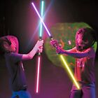 2 Packs Light Sword Toy W 15 Colors Light For Halloween Dress Up Favor Xmas Gift