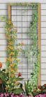 72  Tall Natural Wood Frame Steel Wire Grid Trellis Climbing Vine Plant Support