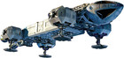 Mpc Space 1999 Eagle Transporter 1 72 Scale  14  Long  Space Ship Replica Mod   