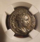 Gordian Iii Ad 238-244 Ngc Ancients Roman Empire Ar Double Denarius