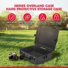 Skb Hard Protective Storage Case Foam   Wheels For Equipment  Iseries  Dark Gray