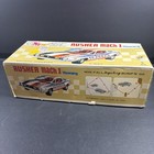 Taiyo Non-fall Mystery Bump N Go Rusher 1972 Ford Mustang Mach I C-637 Japan Box