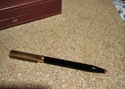 S t  Dupont Ballpoint Pen Classic Black Gold