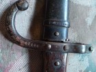 Imperial French Model 1874  gras  Sword Bayonet  With Scabbard   All Original 