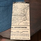 Vintage Virginian Ry 7 25 1955 Passenger Schedules And Information Timetable