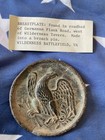 Breast Plate 1864 Battle Civil War Sword Burnside Belt Buckle Eagle Relic
