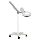 Led Magnifying Lamp 560lm 3 Diopter Floor Stand Light 2 25x Glass Lens White