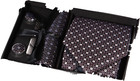 Ties For Men Set With Pocket Square Cufflink And Tie Clip   Necktie Handkerchief