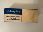 4 Boxes Vintage Swingline 5000 Standard Staples No sf-35-2d 20 000 Total Staples