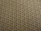 Calico Prairie Dress Cotton Fabric Brown Beige Floral Leaf 2yd 25  X 44