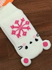 Gymboree Girls Fair Isle Flurry Ivory Snowflake Mouse Mittens Size 2t 3t New