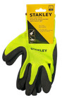 Stanley Foam Latex Gloves Work Large Paint Masonry Construction 6 Six Pairs