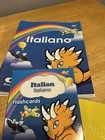 Dino Lingo Dvd Program Italian Language Learning 6 Discs Flashcards Songs Books