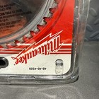 Milwaukee 48-40-4520 8 In  50t Metal   Stainless Cutting Circular Saw Blade  New