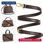 Vachetta Leather Purse Strap Genuine Leather Adjustable Replacement Strap For Sh