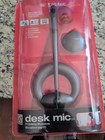 Labtec Desk Mic 524 Pc Desktop Computer Microphone Voice Video Chat Gaming