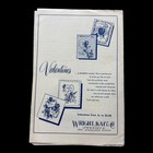 Vintage Shubert Theater Detroit Program Rosalind Russell Dennis Price Foldout