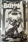 Absolute Black   White Batman Pin Exclusive  Limited To 200 