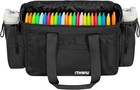 Disc Golf Storage Bag Durable Large Capacity 14 5 X 10 2 X Inch  Black 