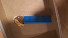 Vintage 1970 s Monkey Sailor Pez Dispenser Tan Face No Feet Blue Stem Austria