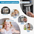 1-4pcs For Frigidaire Pwf-1 Fppwfu01 Refrigerator Purepour Water Ice Filter New