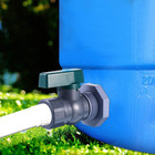 3 4 Inch Rain Barrel Spigot Kit -water Barrel Pvc Garden Diverter Kit With   