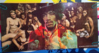 Jimi Hendrix 1968 Electric Ladyland Vintage Rock   Roll Poster -nice 