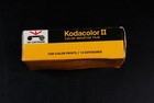 Vintage Unopened Kodak 126-12 Kodacolor-2 Film Cartridge Exp  3 1975 In Box Nos