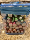 Salon Heatless Flexible Hair Rollers Curlers 37- Pack 7  Soft Foam Curling Rods