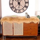 Genuine Sheepskin Rug Real Australian Fur Area Rug Lambskin Sofa Cover