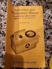 Civil Defense Vintage Radiological Survey Meter Cd V-720 3a  Tested In 2003