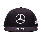 Lewis Hamilton Mercedes Amg Petronas Racing Flat Brim Cap - Formula 1 - F1 - Hat