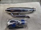 Hpi Savage X 4 6 1 8 Tuned Exhaust Pipe Complete Kit Rare  Last One    