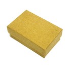 Kraft Cotton Filled Jewelry Boxes  Lots Of 25-50-100