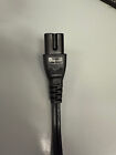 2prong Ac Replacement Power Cord 4ft E121345 7a 125v
