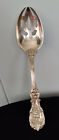 Reed   Barton Sterling Pierced Tablespoon Serving Spoon old Francis I has Mono