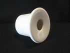 White School Desk Inkwell Ceramic Ink Pot Insert  chose 4 Sizes 4 Colours 