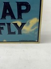  vtg    white Flyer Laundry Soap  Metal Advertising Sign 9 3 4  X 13 3 4 